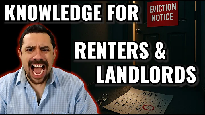 Landlords and Renters: The Eviction Process No One Talks About