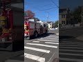 FDNY Engine 163 responding to an automatic alarm.