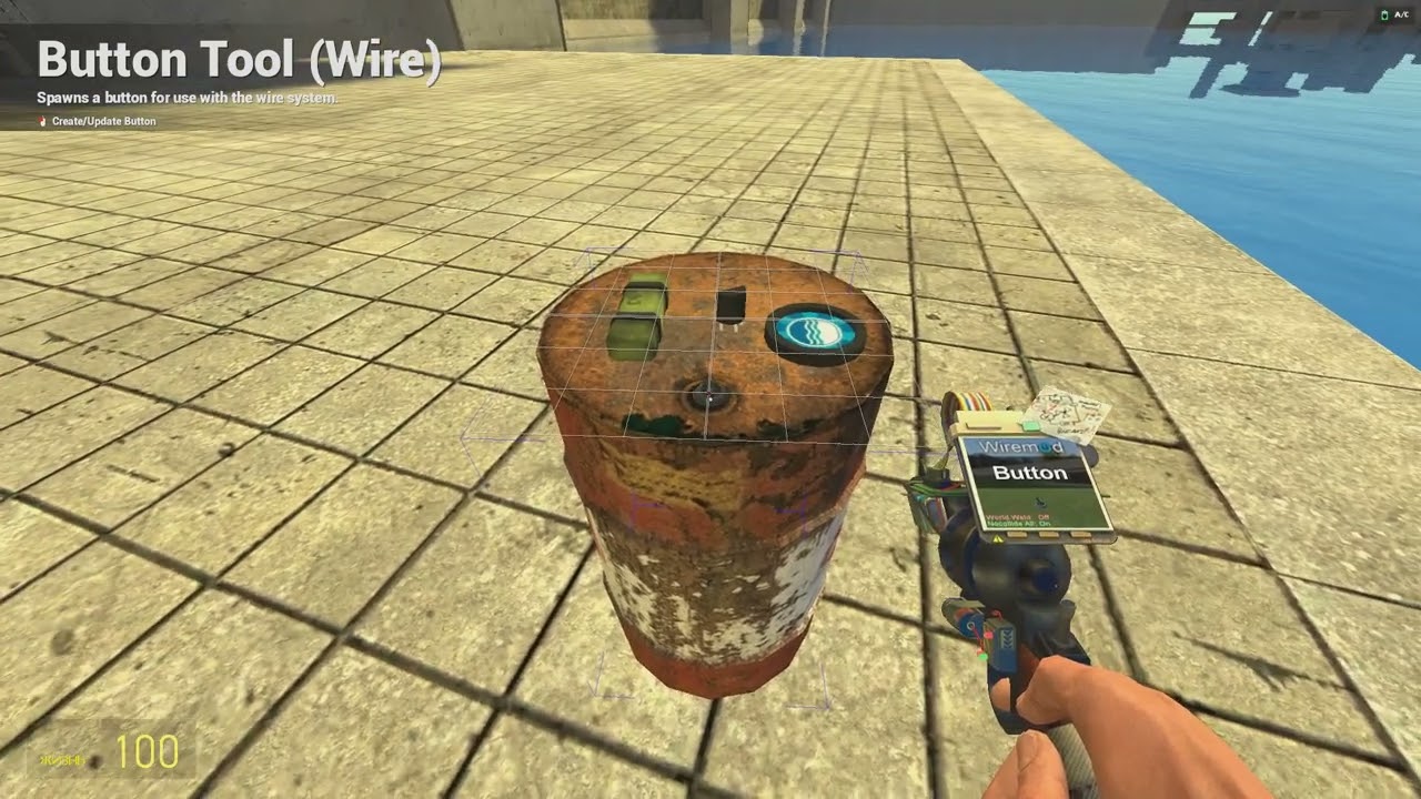 Garry's mod (Гайд чипы ) Часть №1