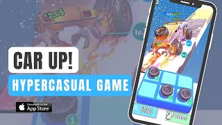 Car Up! 🚗🔥🌄 iOS Gameplay Walkthrough | Mobile Game screenshot 1