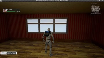 Unreal-RPG-inventory system-Fullroom test