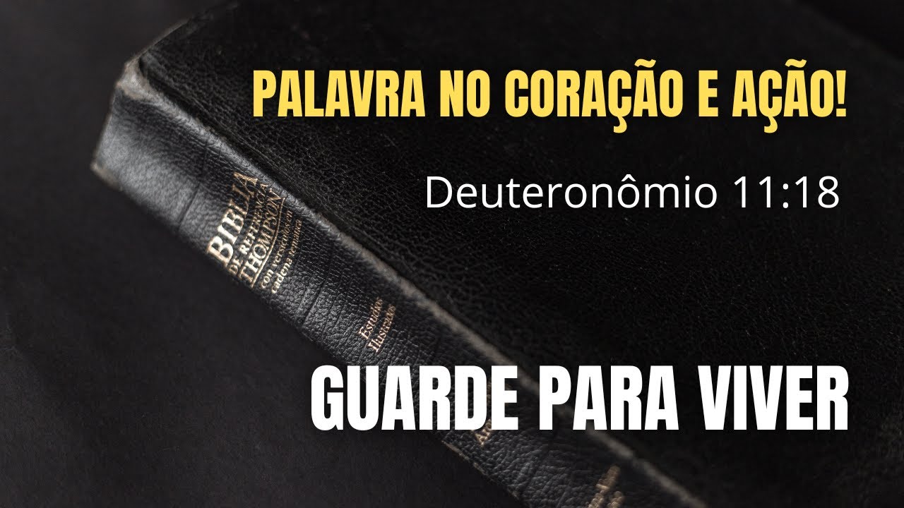 Não APENAS LEIA! 3 Passos para VIVER a Palavra de Deus Todos os Dias ...