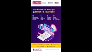 AEEE - JEE Tutorial session | Amrita Vishwa Vidyapeetham- Episode 1