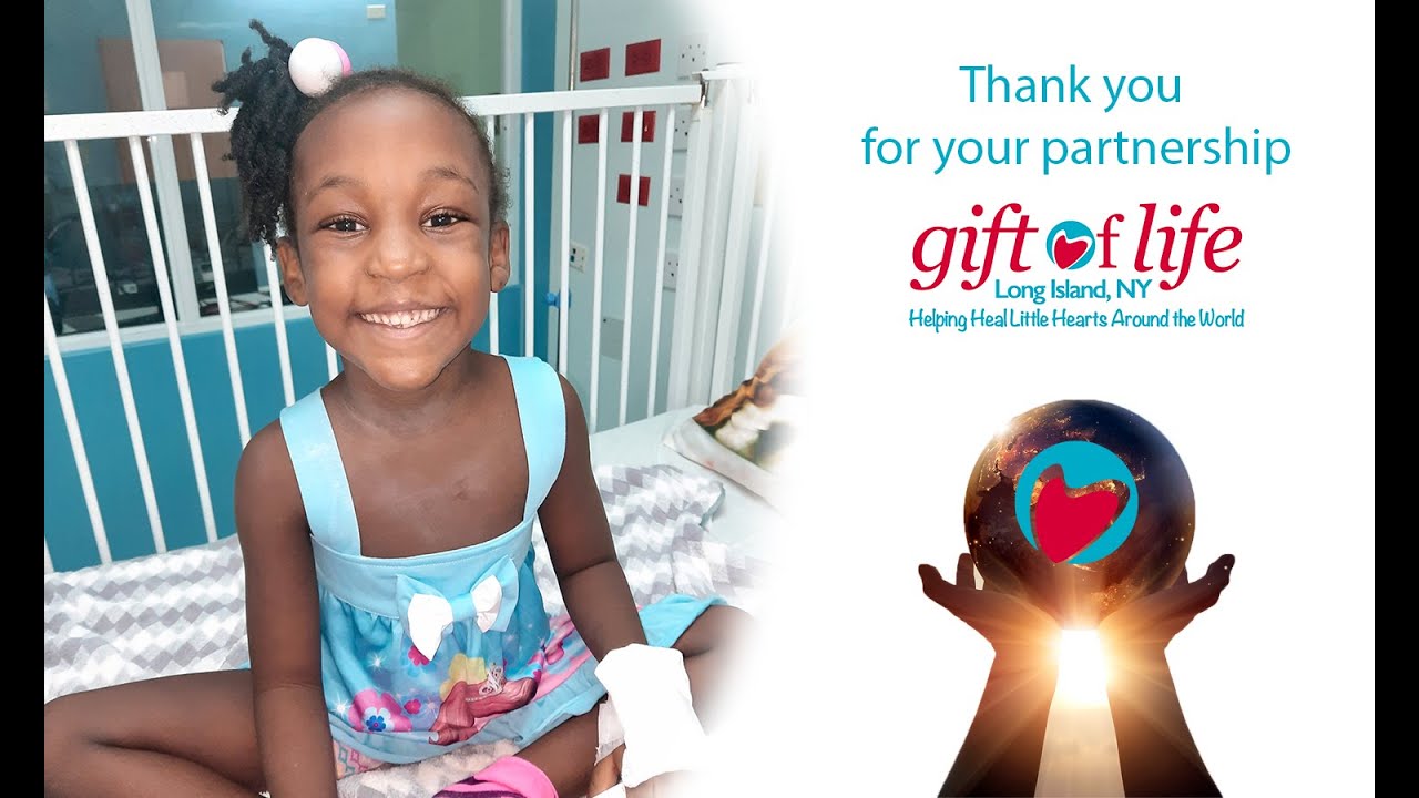 Gift of Life International thanks Gift of Life Long Island for their Partnership