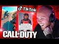 TIMTHETATMAN REACTS TO INTENSE CALL OF DUTY TIKTOKS