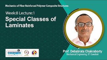 Lec 21: Special Classes of Laminates