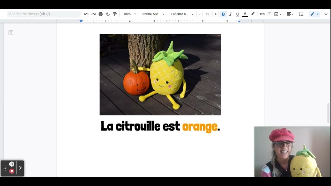 orange (orange) in French, how to say it and write it french orange 