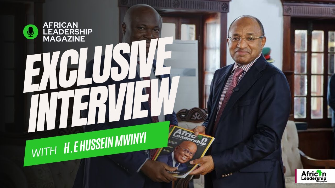 Exclusive Interview with His Excellency President Hussein Mwinyi President of Zanzibar
