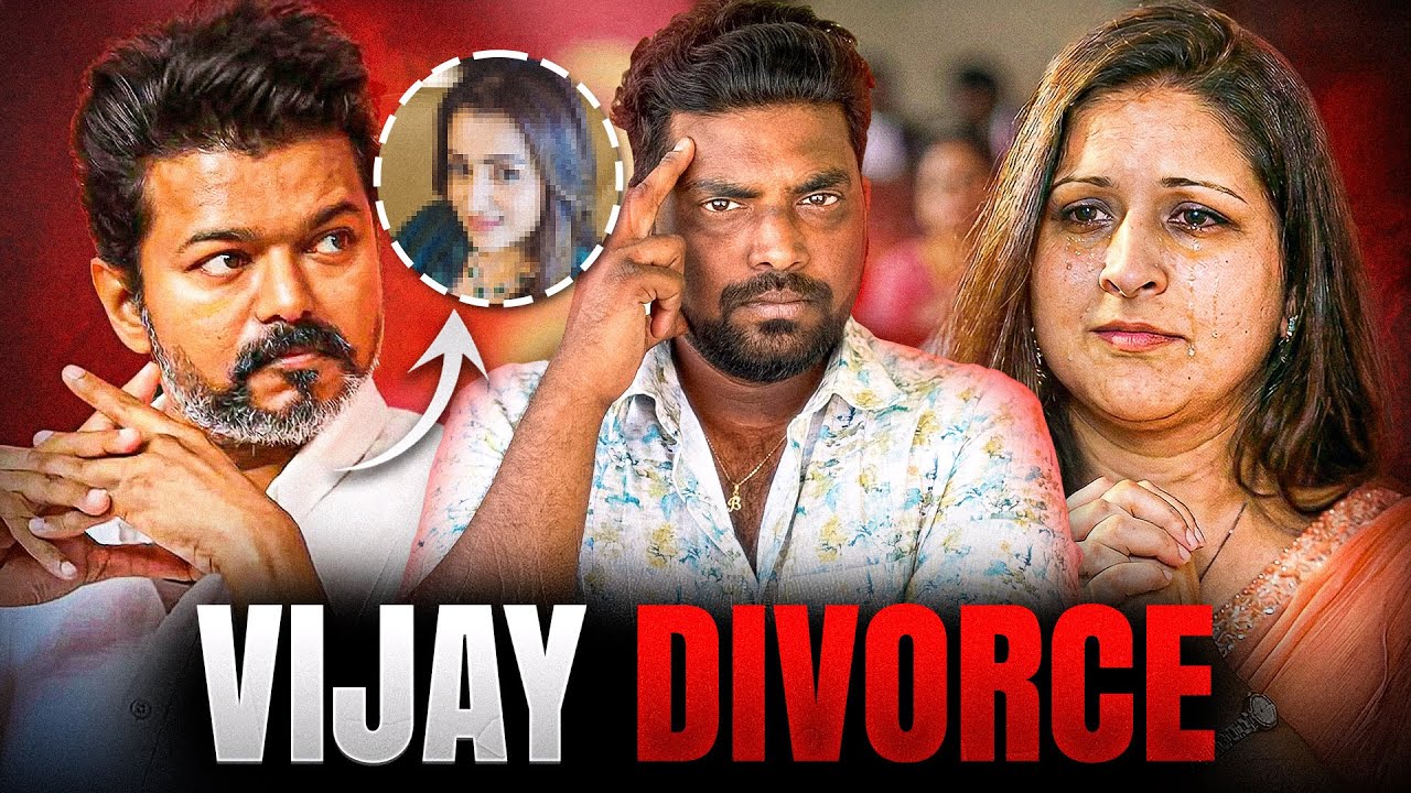 Vijay DIVORCE News Explained In Telugu | Kranthi Vlogger