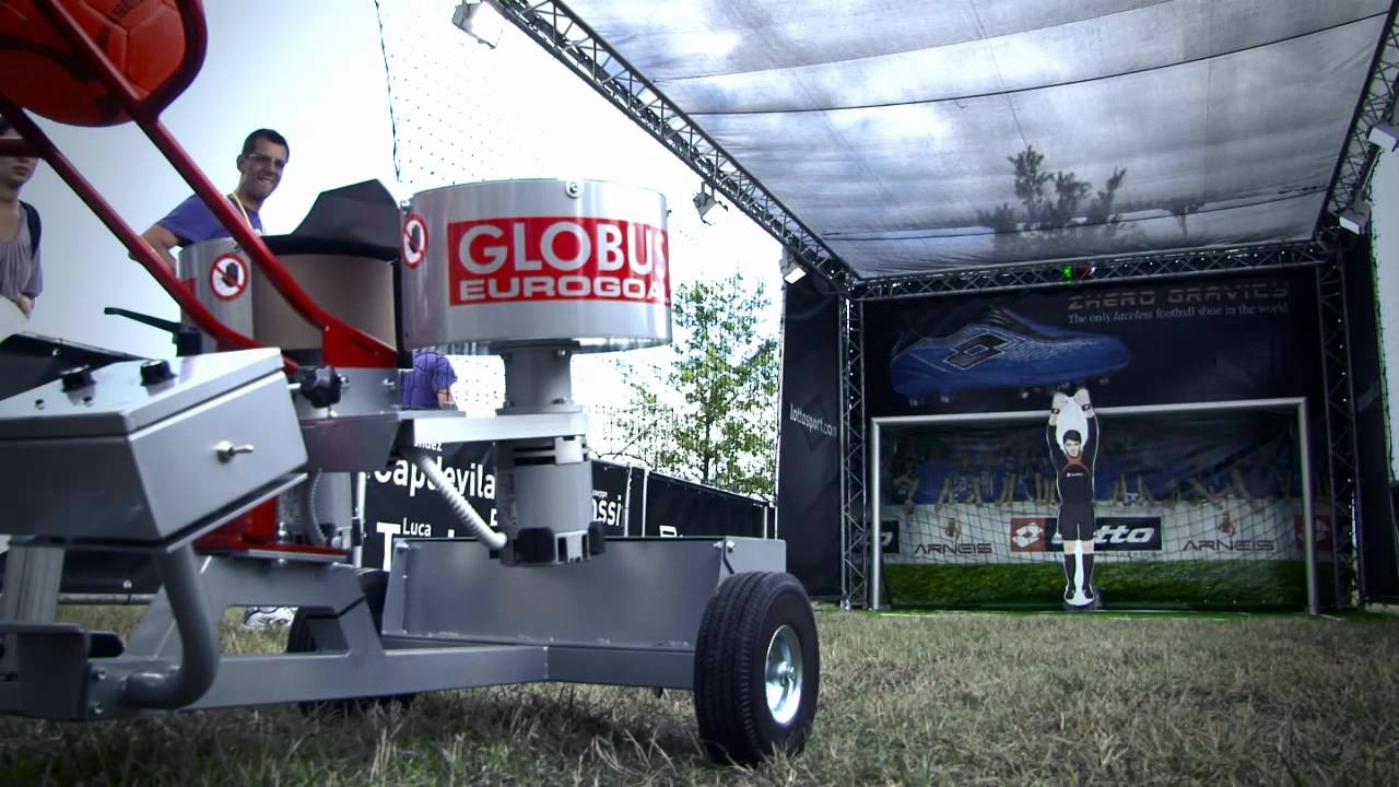Globus eurogoal VS robotparatutto LOTTO 16 06