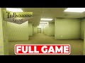 The Backrooms Gameplay Walkthrough Full Game (no commentary)