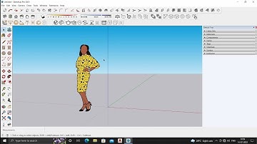 SketchUp Tutorial | part 1 | user interface and introduction | tutorial 1