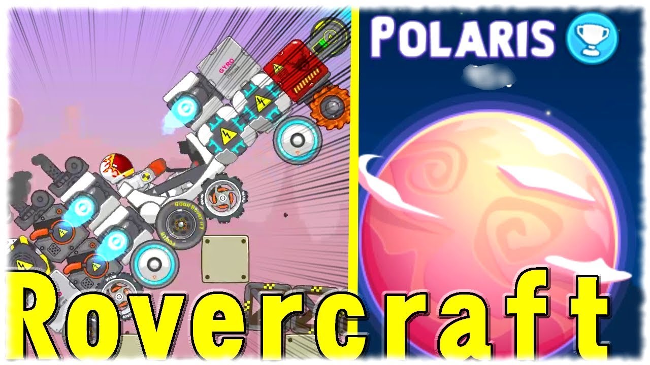SO KANN ICH POLARIS SCHAFFEN! - Rovercraft [Deutsch/German] - YouTube