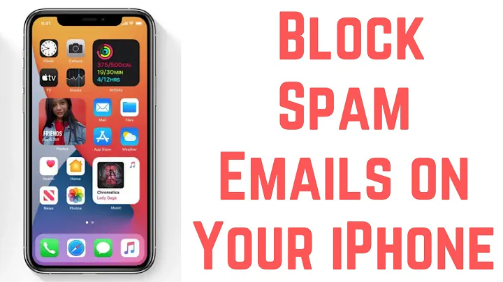 How to Block Spam Emails on Your iPhone