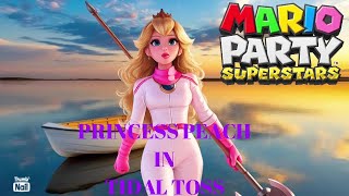 Mario Party Superstars - Princess Peach in Tidal Toss @TaraTheSuperGamerGirl