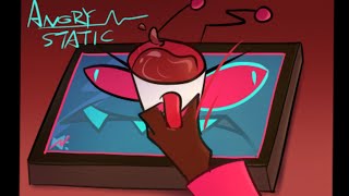 Alastor Has A New Cup Coaster - Hazbin Hotel Comic Dub