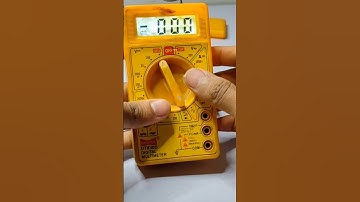 multimeter LED display #shorts