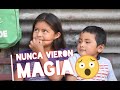 Regalando magia a quienes más la necesitan.