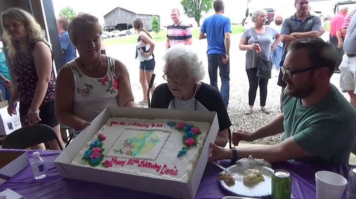 Doris Mackey 100th birthday Celebration Concord KY...