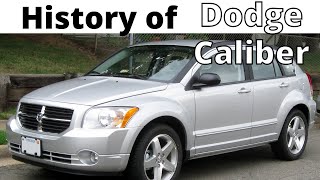 A Far Too Brief History of Dodge Caliber