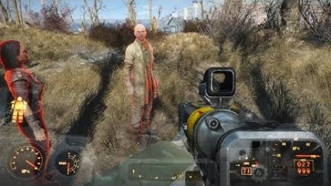Fallout 4 Random Settler Synth Encounter