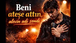 Beni Ateşe Attın, Alevin Adı Sendi - Duygusal Türkçe Şarkı