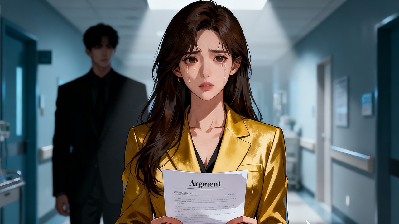 The day he locked down the hospital, I signed a pact to exchange my life for my son's