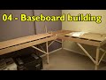 4 baseboards | n scale layout benchwork | n scale open frame thumbnail