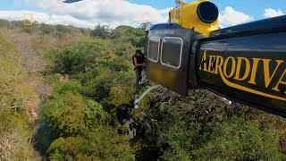 Wyskoczyli z helikoptera pośrodku niczego! [Przygoda z Bearem Gryllsem]