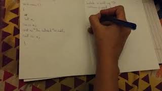 Learning basic programming: lesson 1