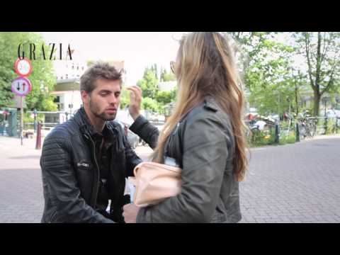 Grazia: Backstage met Manuel Broekman