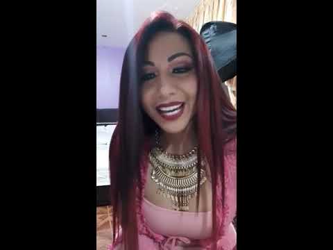Deysi Araujo transmisión con saludos en vivo