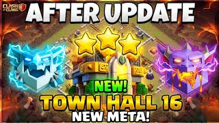 🔥 TH16 War Base 2026 | New Anti 3 Star Base + Copy Link 