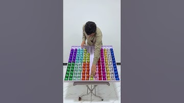 Master sorting color ball puzzle #colorball #popit #tutorial #colorgame