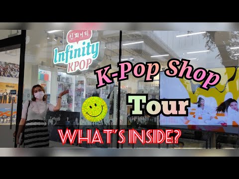 Tour To Kpop Shop In Singapore|| What's Inside|| Dg Reyann