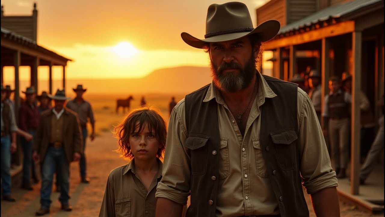 They Laughed When He Adopted a Crippled Boy — But He Became the Pride of the West