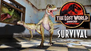 The Lost World Juric Park Survival Concept Trailer