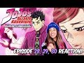 NANI KIRA?! JoJo's Bizarre Adventure: DIAMOND IS UNBREAKABLE Episode 28, 29, 30 REACTION!