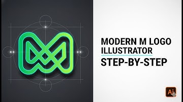 Professional M Letter Logo Design l Attractive logo design illustrator