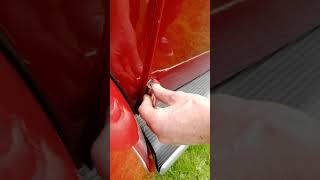 Aircooled Accessories VW Beetle hinge covers easy fitting
