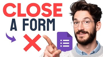 How to CLOSE a Form on Google Forms (Step by Step) 2025