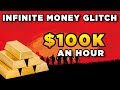 Red Dead Redemption 2 UNLIMITED MONEY GLITCH - $100K an Hour (Infinite & Ultimate Money Exploit)
