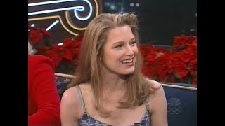 Bridget Fonda - 1998 - "No sense of time".