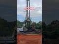 huling drilling ng tulay #amazing #nature #love #music #enjoy #travel #funny #video #art #project