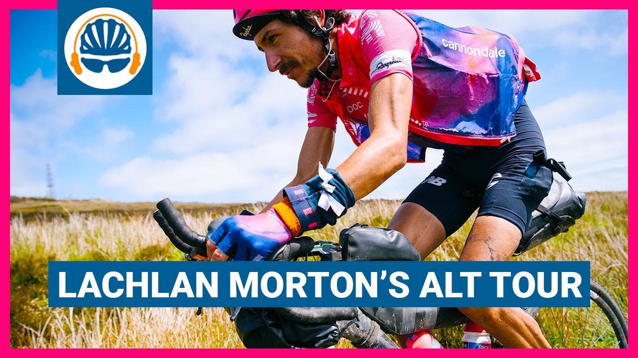 Lachlan Morton's Alt Tour bike 