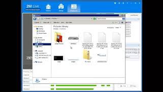 2M HD Analog Series | Backup Recordings Using 2MLive Software screenshot 3