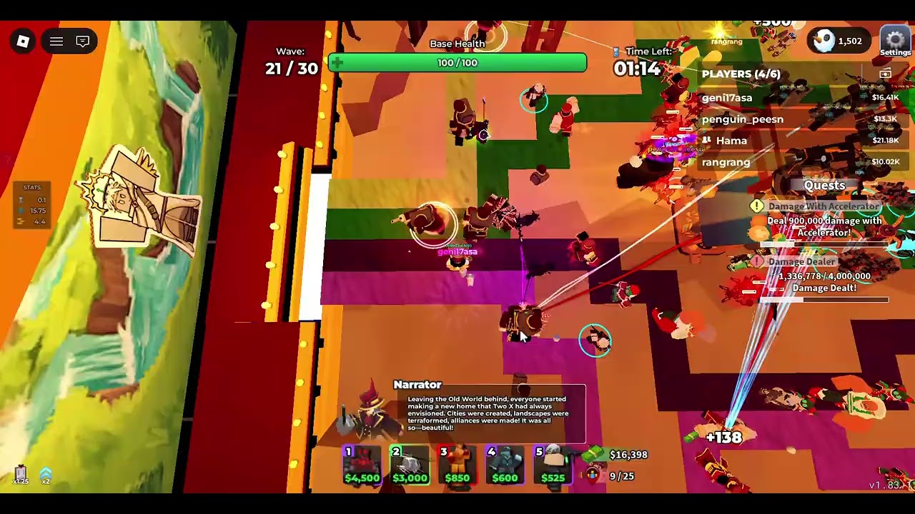 Christmas Event 2025 Final Act HARD TRIUMPH [Tower Defense Simulator | TDS]