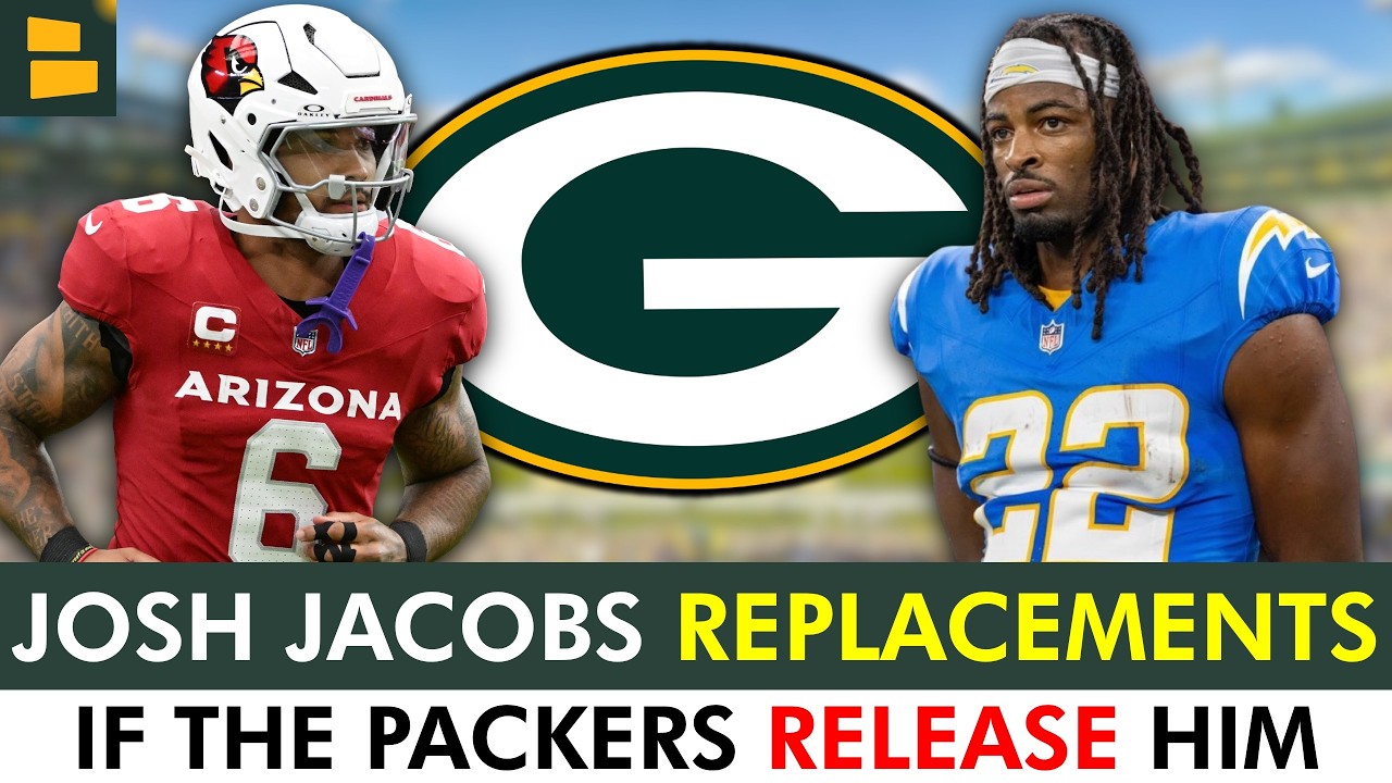 Josh Jacobs Replacements For The Packers IF Released