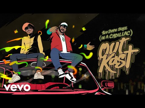 Outkast - Two Dope Boyz (In a Cadillac) (Animated Music Video)