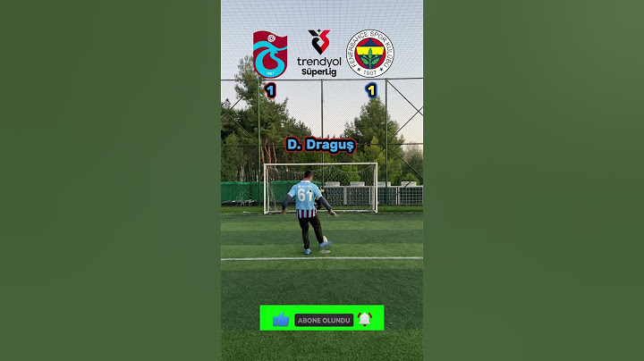 Trabzonspor - Fenerbahçe | 11. Hafta